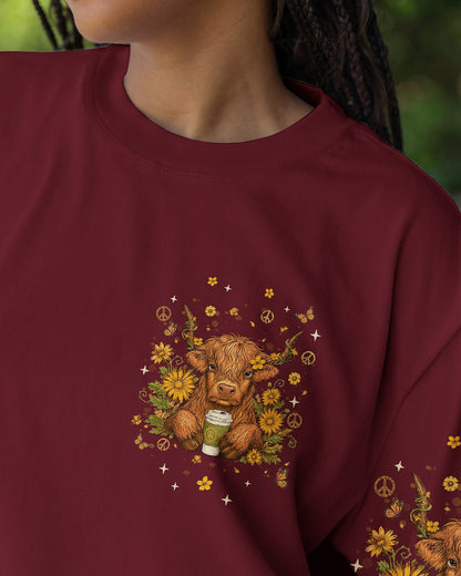 I DON'T NEED A MOOD RING COW ALL OVER PRINT - TLNT2805261