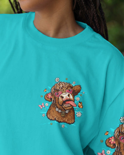 I DIDN'T MEAN TO PUSH COW ALL OVER PRINT  - TLTW1506261