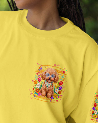 WHISPER WORDS OF WISDOM LET IT BE POODLE DOG ALL OVER PRINT - TYLN2605262