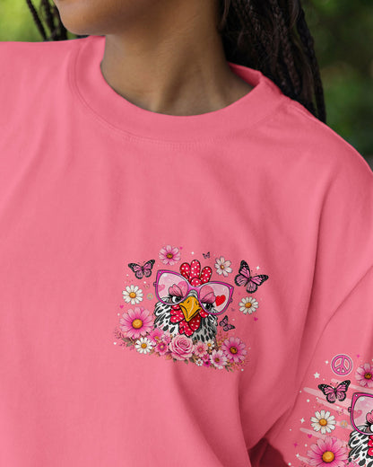 LIVE TODAY CHICKEN  ALL OVER PRINT  - TLNO1006262