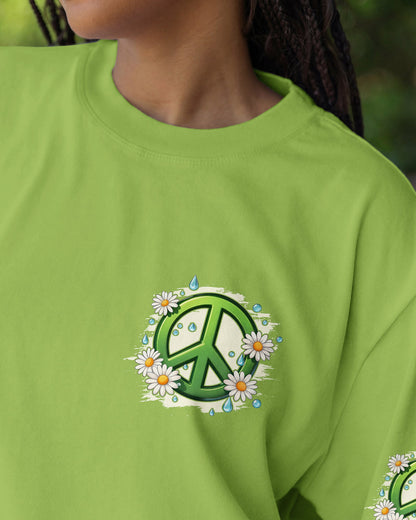 BE YOU THE WORLD WILL ADJUST FROG ALL OVER PRINT - TYQY2605262