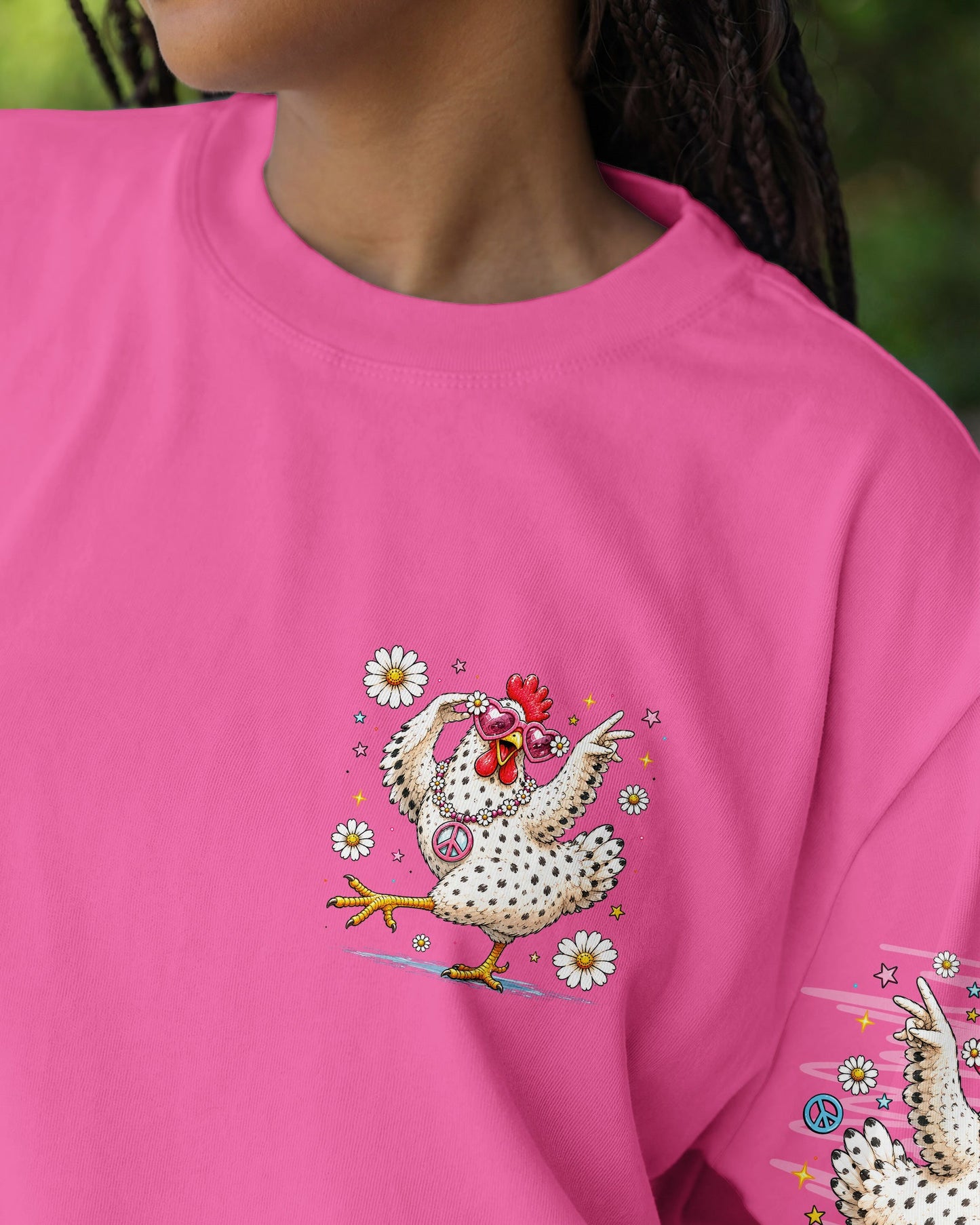AFTER GOD MADE ME CHICKEN ALL OVER PRINT - TLNO2906261