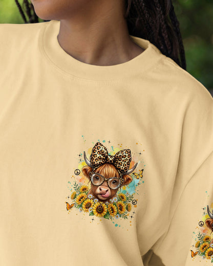 ALWAYS IN A GOOD MOOD COW ALL OVER PRINT - TYLN2105262