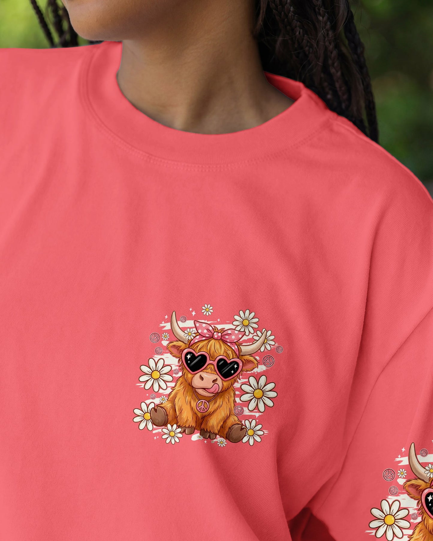 APPARENTLY I HAVE AN ATTITUDE WHO KNEW COW ALL OVER PRINT - TYPQ2206261
