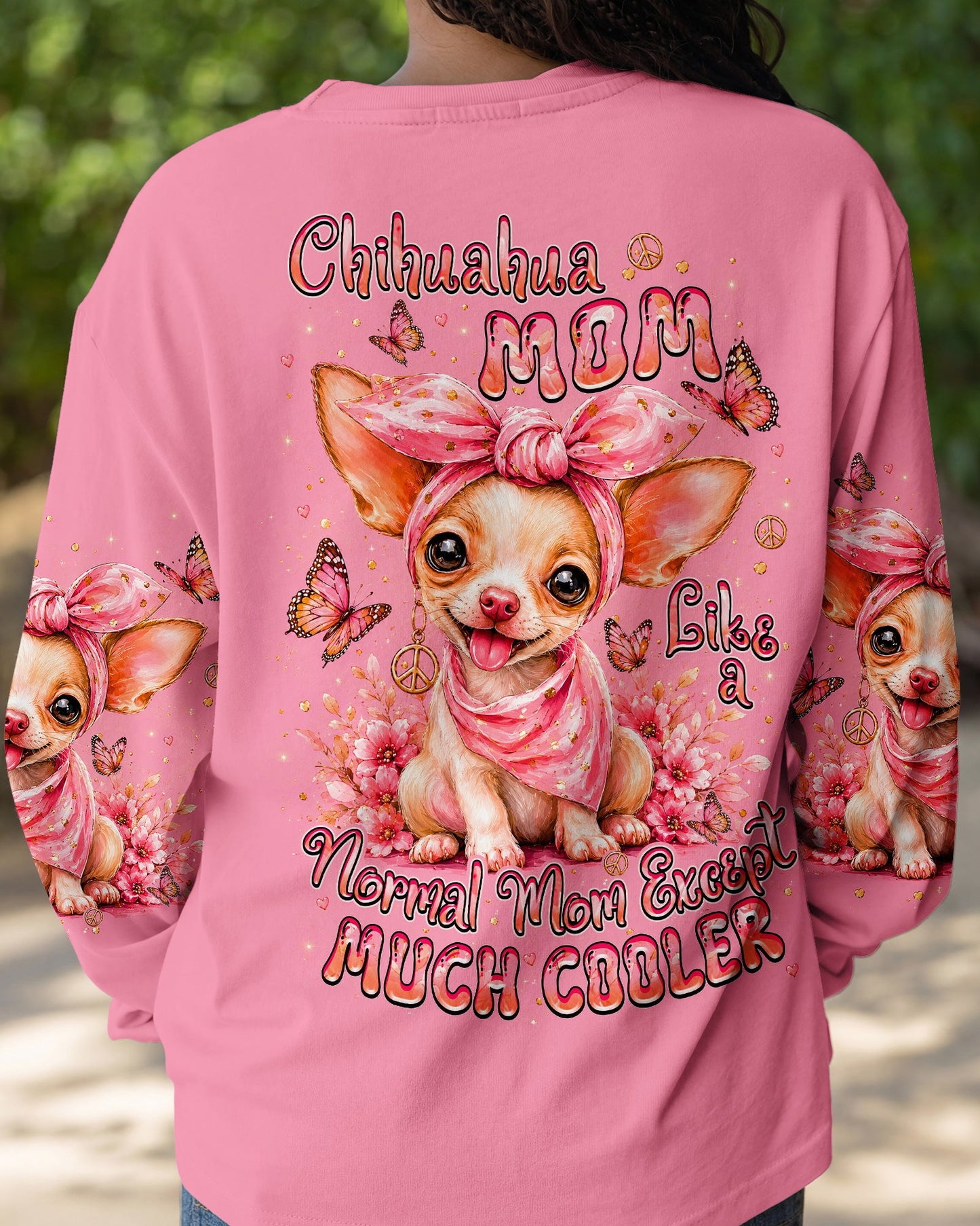 CHIHUAHUA MOM COOLER DOG ALL OVER PRINT - TLHN1805263