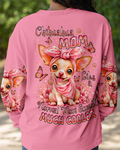 CHIHUAHUA MOM COOLER DOG ALL OVER PRINT - TLHN1805263