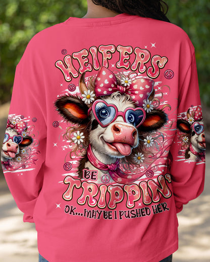 HEIFERS BE TRIPPIN' COW ALL OVER PRINT - TYPQ2505261