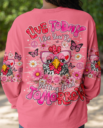 LIVE TODAY CHICKEN  ALL OVER PRINT  - TLNO1006262