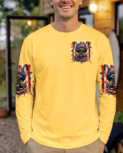 OLD HIPPIES FRENCH BULLDOG ALL OVER PRINT - TYPQ2705263