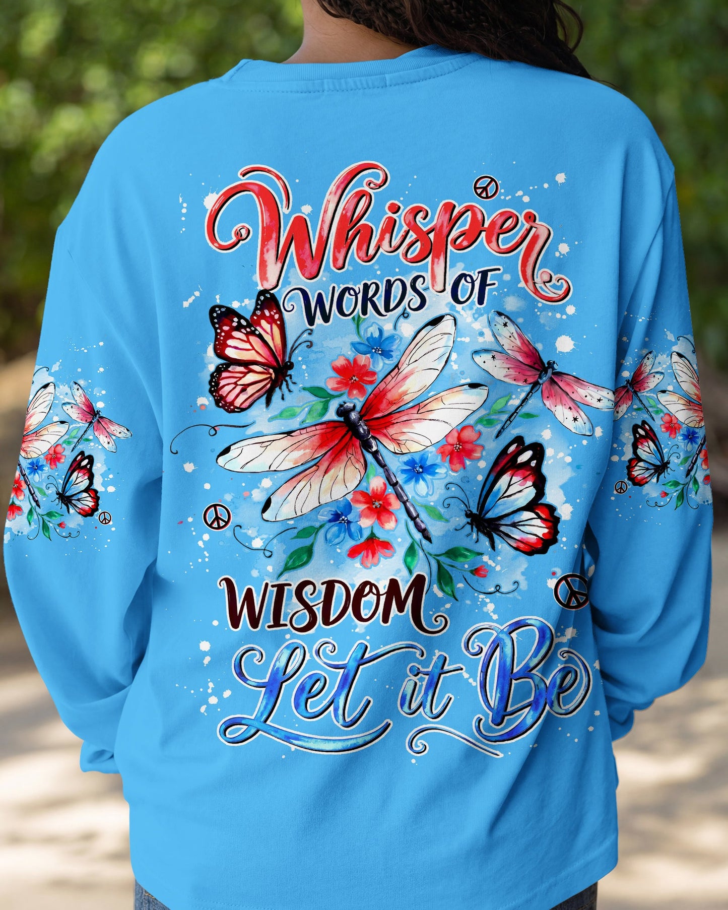 WHISPER WORDS OF WISDOM LET IT BE ALL OVER PRINT - TYLN1506263