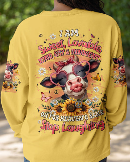 I AM SWEET COW ALL OVER PRINT - TYLN1304262