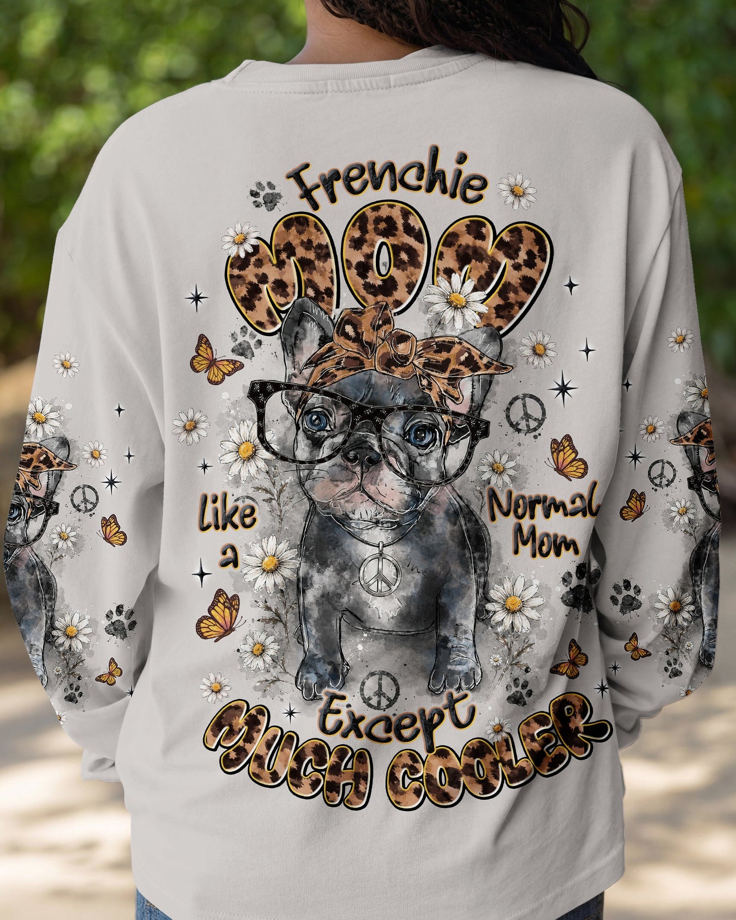 FRENCHIE MOM COOLER FRENCH BULLDOG ALL OVER PRINT - TLNT2705262