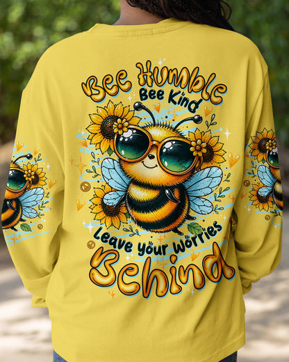 BEE HUMBLE BEE KIND BEE ALL OVER PRINT - TLTW0707264