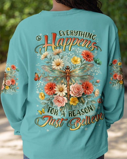 JUST BELIEVE DRAGONFLY ALL OVER PRINT - TYLN2304262