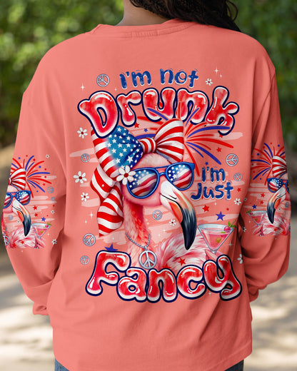 I'M NOT DRUNK I'M JUST FANCY FLAMINGO ALL OVER PRINT - TYPQ2104262