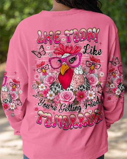 LIVE TODAY CHICKEN  ALL OVER PRINT - TLHN0906262