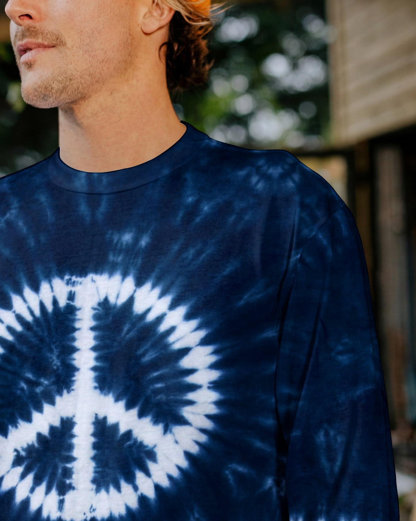 PEACE TEXAS MAP BURST ALL OVER PRINT   - TLTW1206261