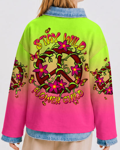 STAY WILD FLOWER CHILD KIDS ALL OVER PRINT - TLTW1812234