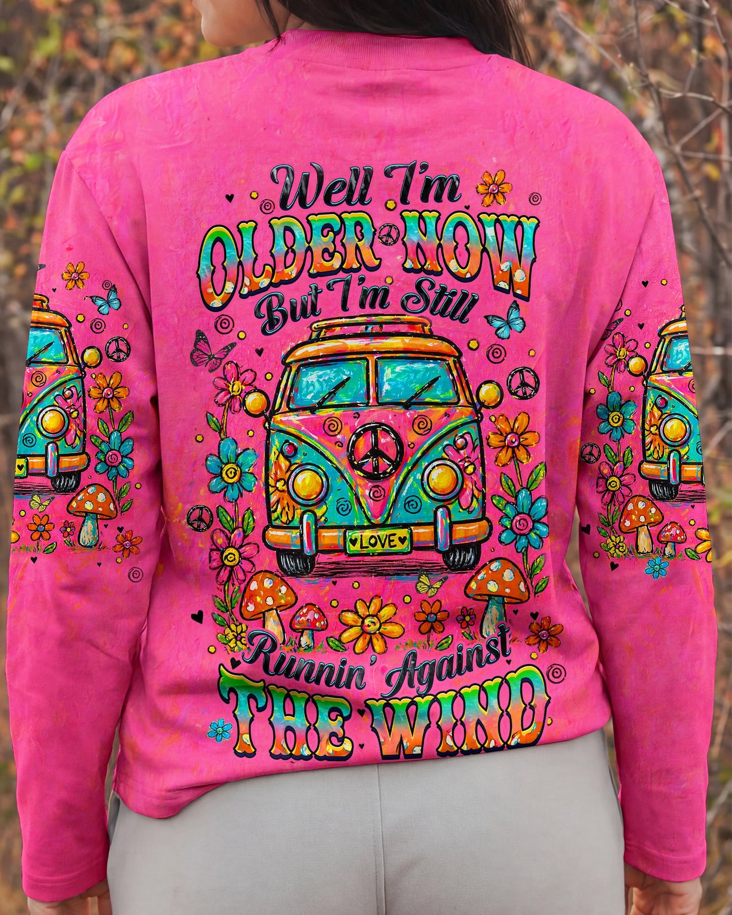 RUNNING AGAINST THE WIND BUS ALL OVER PRINT  - TLHN2204262