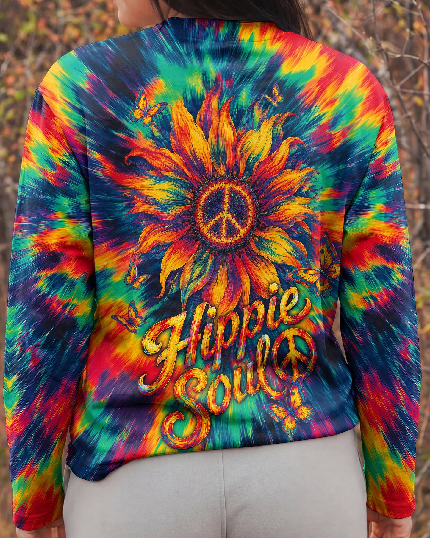 HIPPIE SOUL SUNFLOWER ALL OVER PRINT   - TLNT0206262