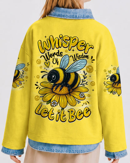 WHISPER WORDS OF WISDOM LET IT BEE KIDS ALL OVER PRINT - TYQY1106262