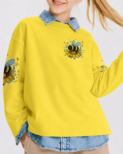 WHISPER WORDS OF WISDOM LET IT BEE KIDS ALL OVER PRINT - TYQY1106262