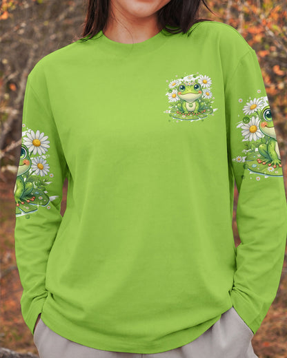 JUST BREATHE FROG ALL OVER PRINT - TYPQ2606261