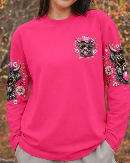 I’M HEAD HEFFA JUST ASK ME COW ALL OVER PRINT  - TLNO2505261