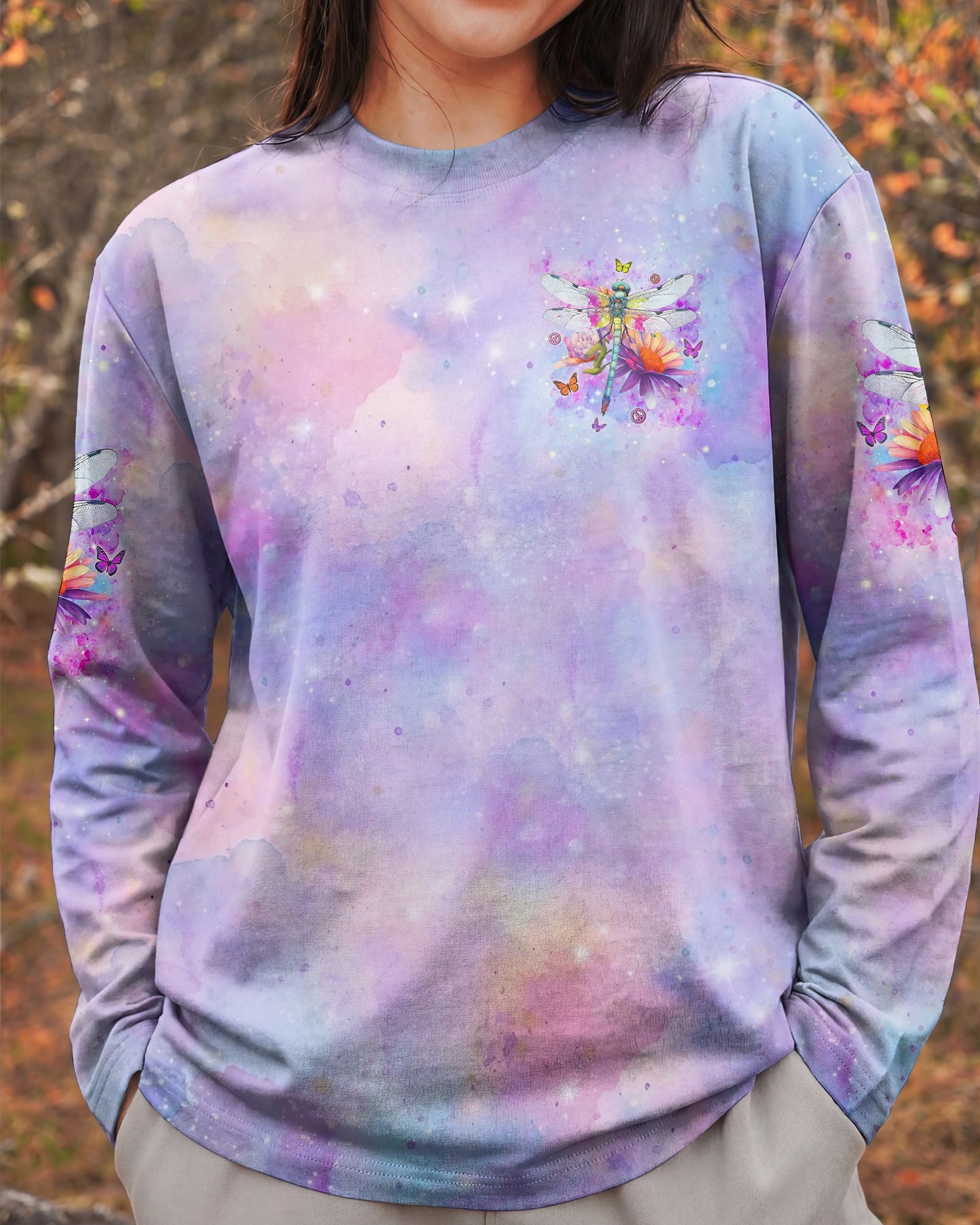 JUST BREATHE DRAGONFLY ALL OVER PRINT - TYLN0904251