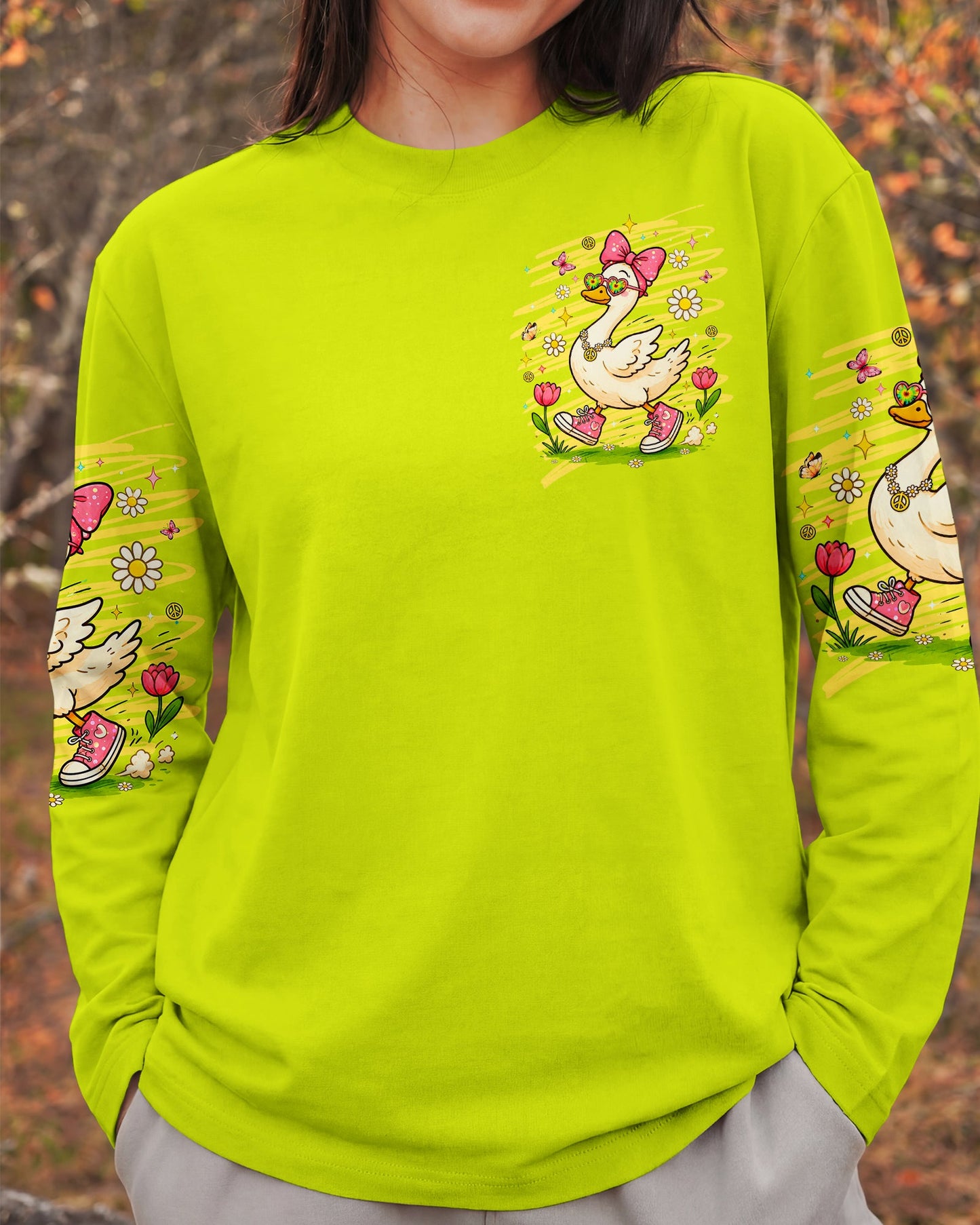 SILLY GOOSE ON THE LOOSE ALL OVER PRINT - TLTW1306262
