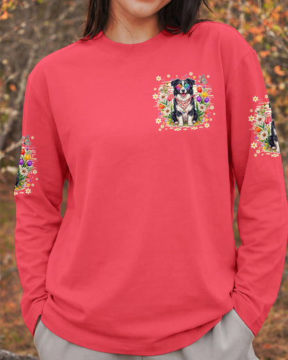 WHISPER WORDS OF WISDOM LET IT BE BORDER COLLIE DOG ALL OVER PRINT - TY2205261