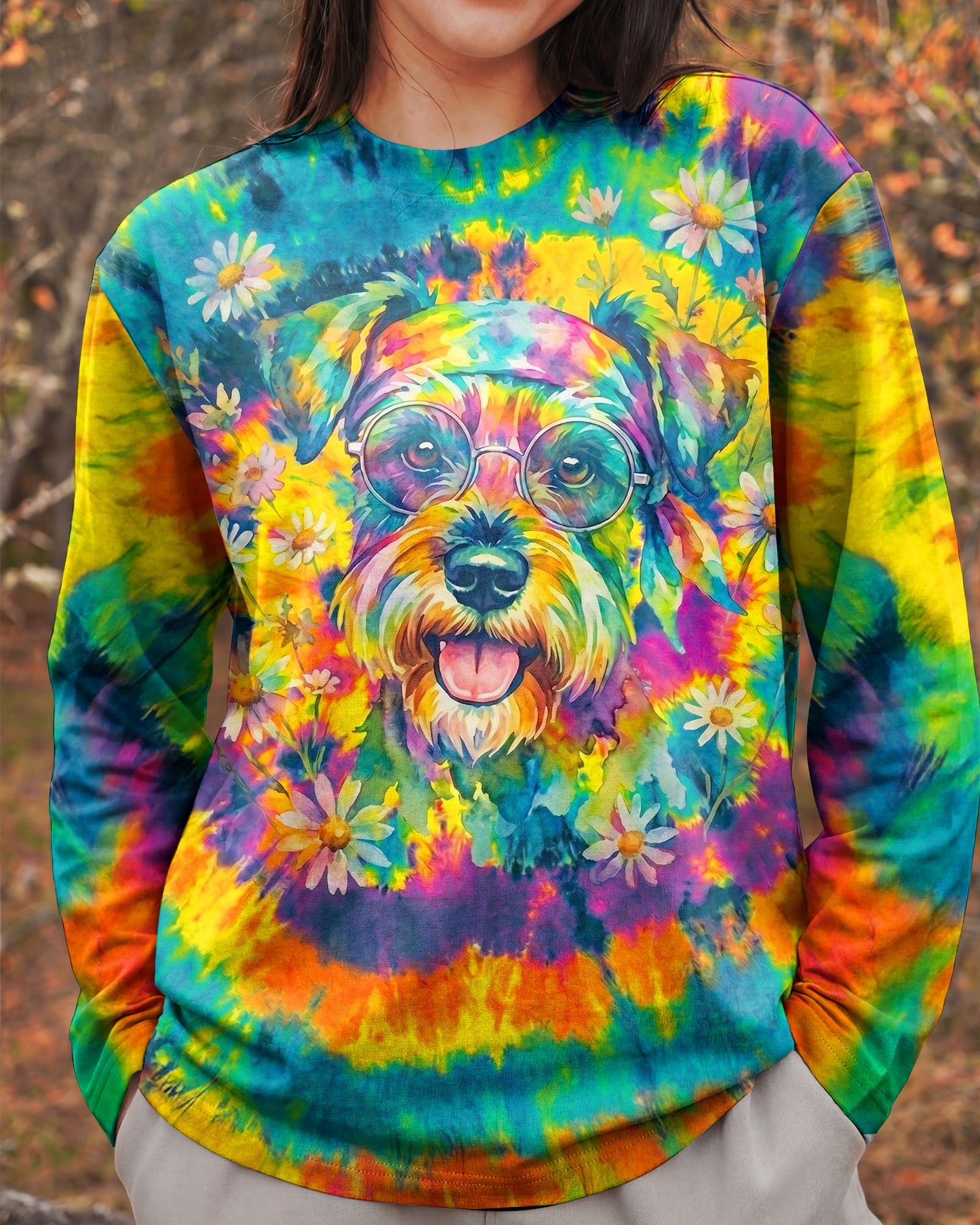 WHISPER WORDS OF WISDOM LET IT BE SCHNAUZER ALL OVER PRINT - RI0505261