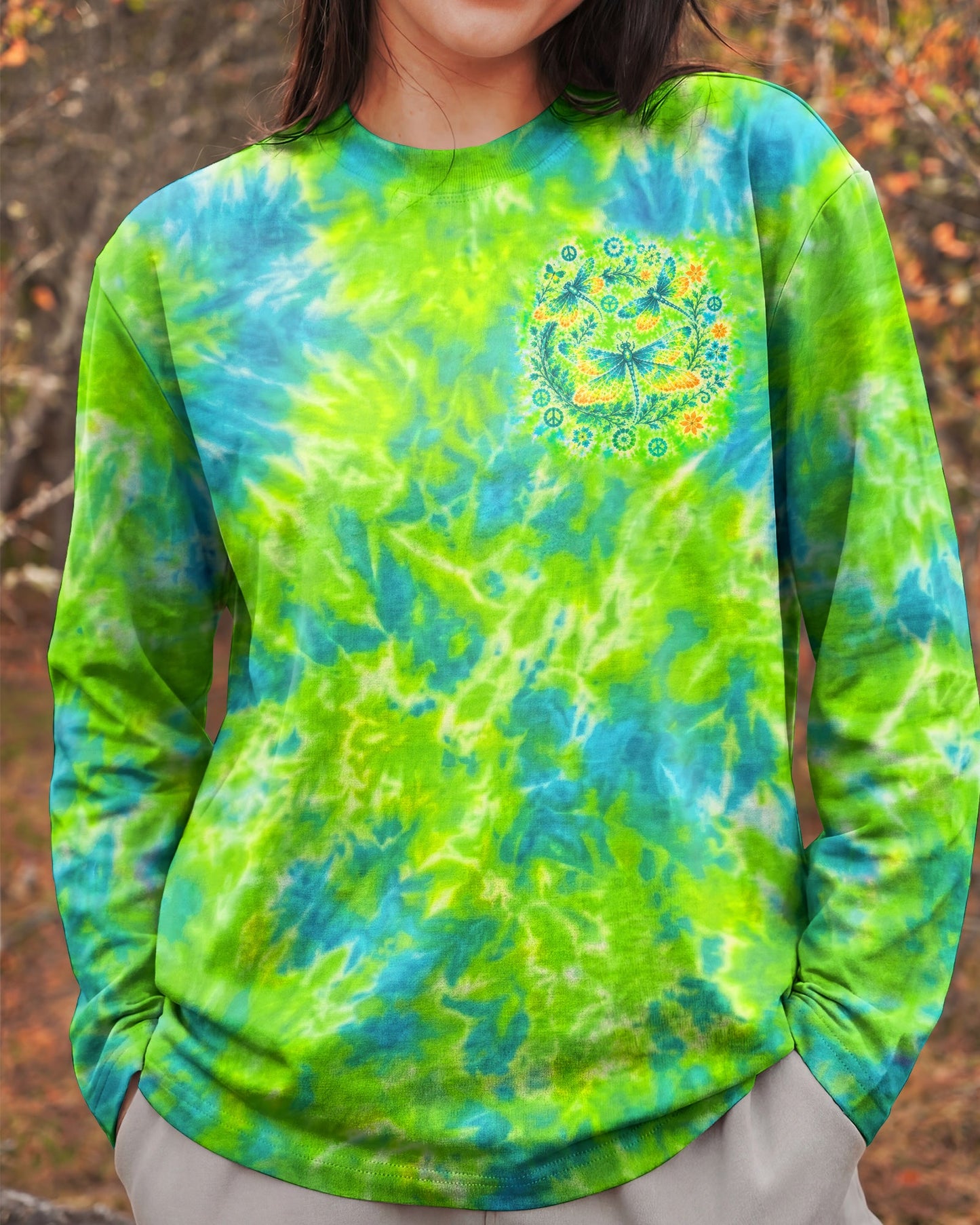 DRAGONFLY GYPSY SOUL ALL OVER PRINT - RI0807261