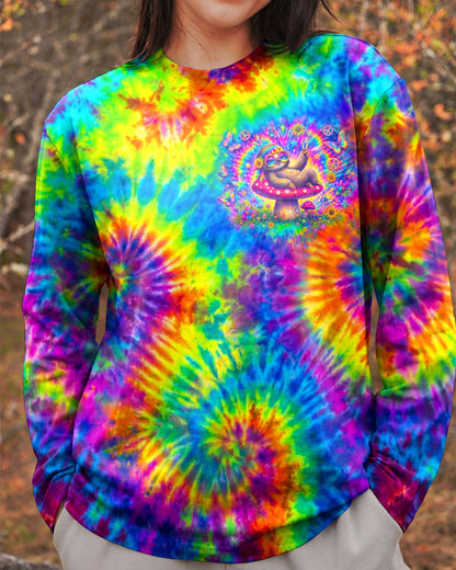 BE YOU HIPPIE SLOTH ALL OVER PRINT - RI0707262