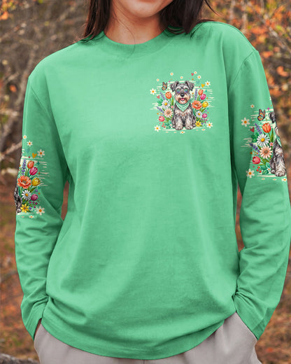 WHISPER WORDS OF WISDOM LET IT BE SCHNAUZER DOG ALL OVER PRINT - TY2204261