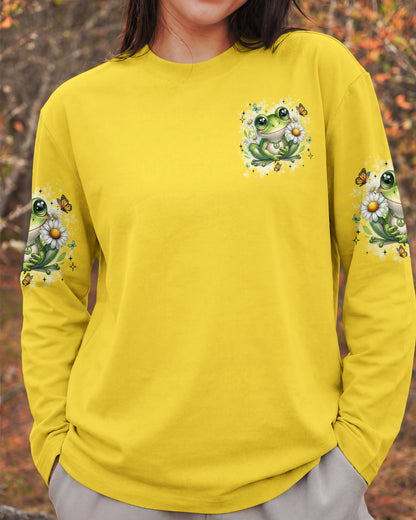 BE HUMBLE BE KIND FROG ALL OVER PRINT - TYLN0107261