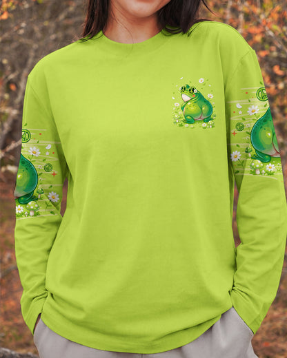 WHY BE MOODY FROG ALL OVER PRINT - TLNO2905261