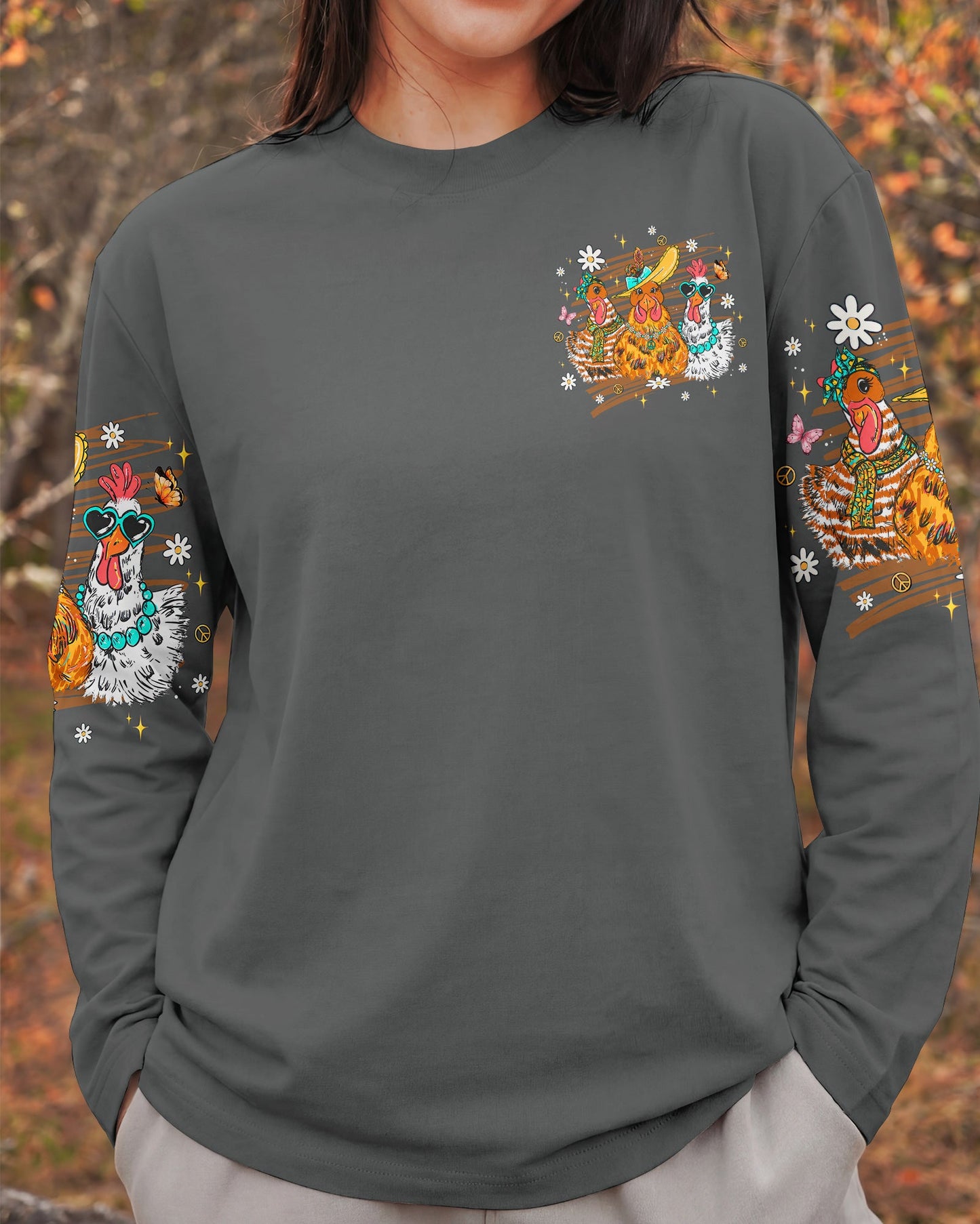 LIVE TODAY CHICKEN  ALL OVER PRINT  - TLTW1506263