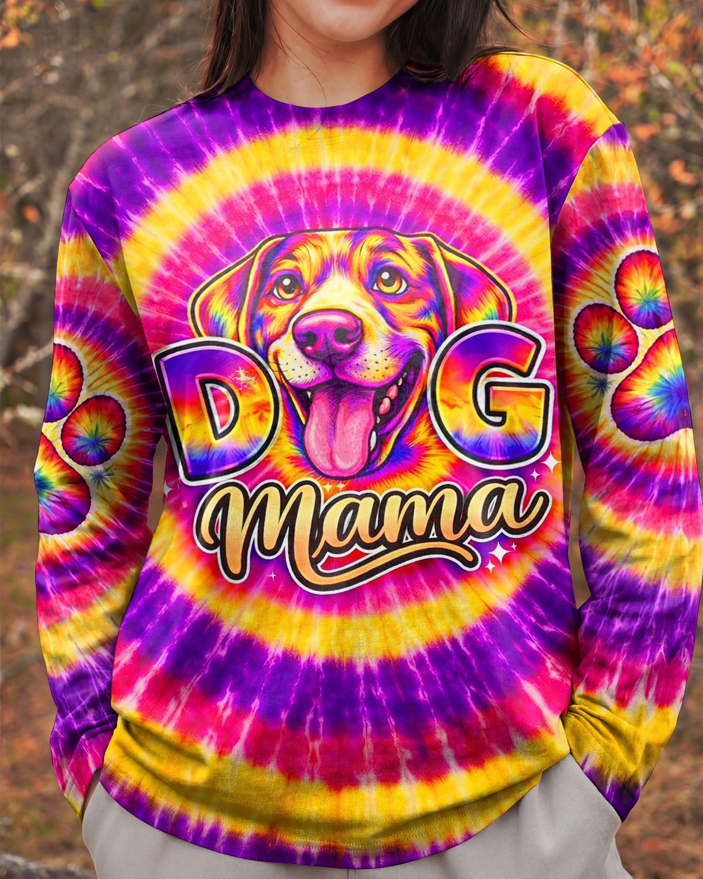 DOG MAMA LABRADOR   ALL OVER PRINT  - TLNT2104263