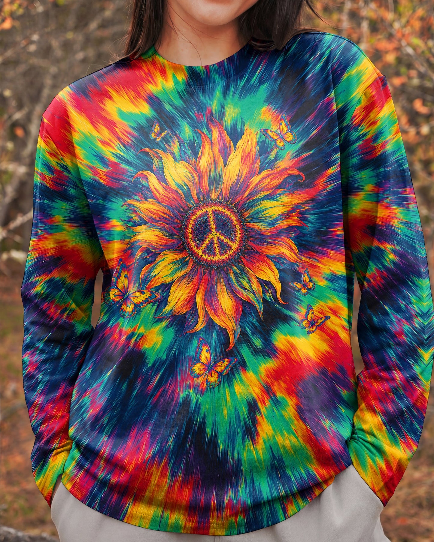 HIPPIE SOUL SUNFLOWER ALL OVER PRINT   - TLNT0206262