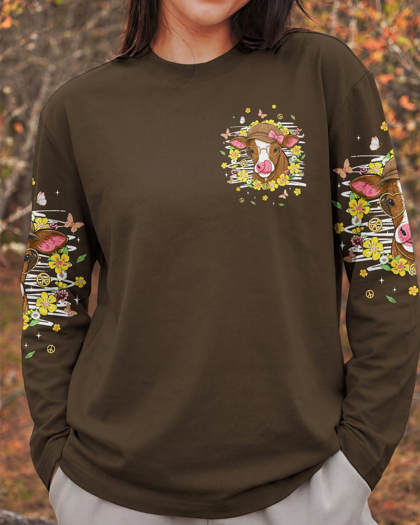 SUCK IT UP BUTTERCUP COW ALL OVER PRINT - TLNT1806264