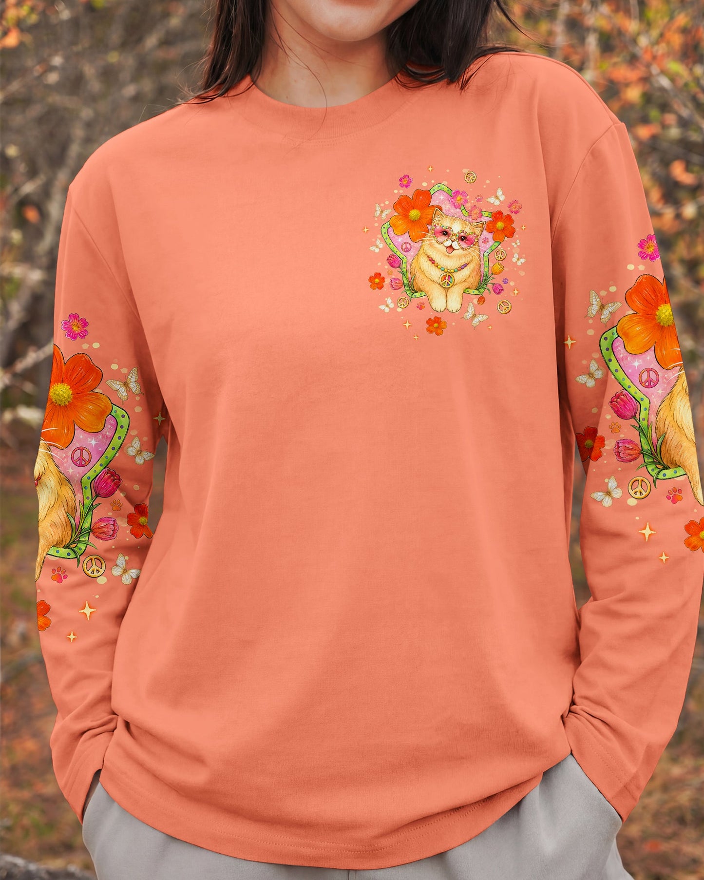 CATS MAKE EVERYTHING BETTER ALL OVER PRINT - TLNT0907263