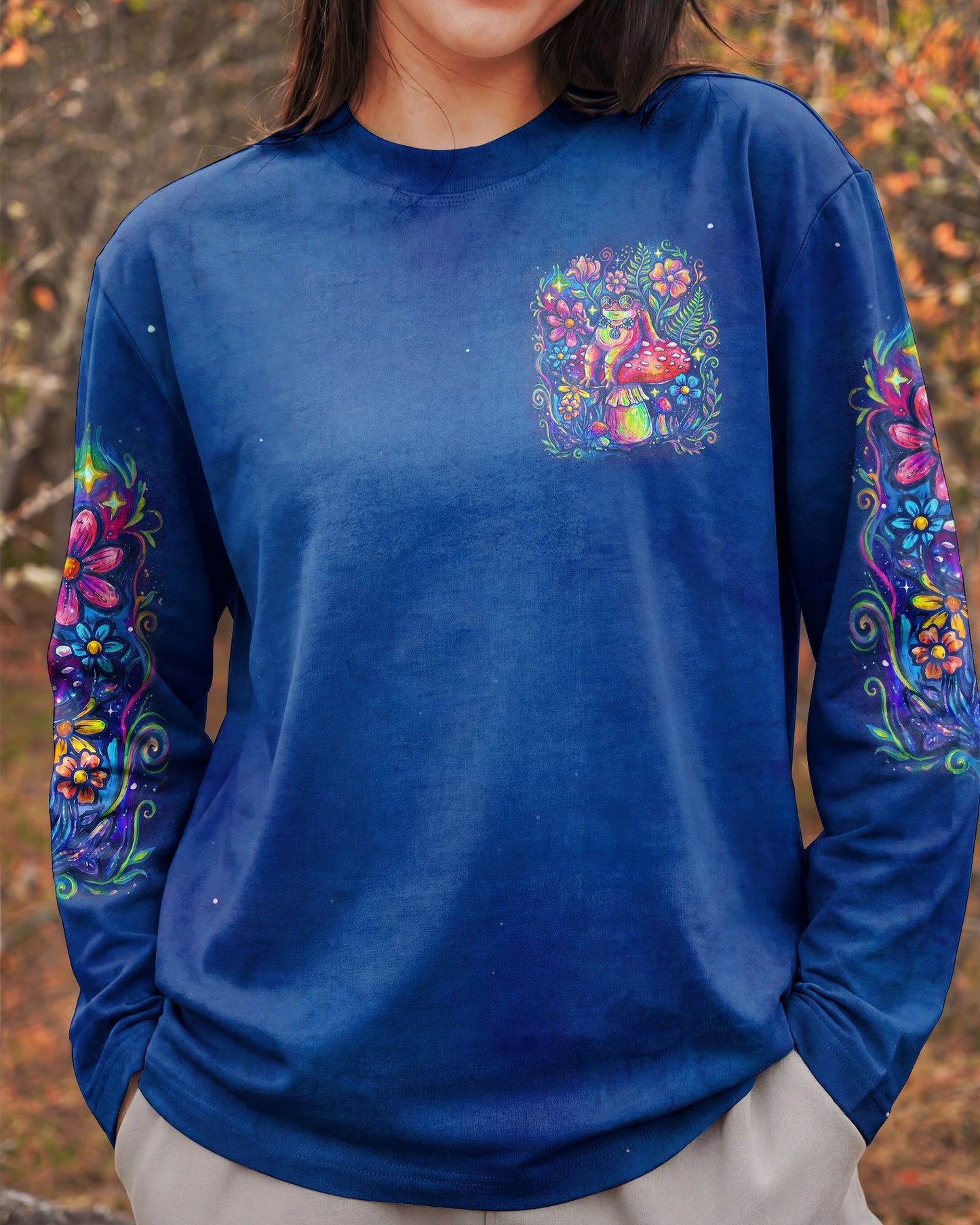 LET ME BE WEIRD IN PEACE  ALL OVER PRINT – RI1504262