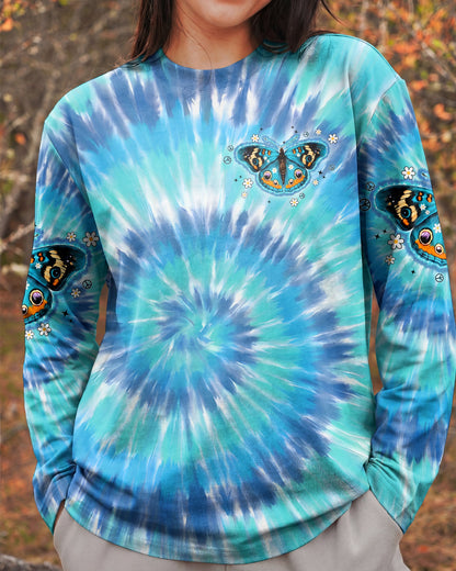 JUST BELIEVE BUTTERFLY ALL OVER PRINT - TYPQ0705261
