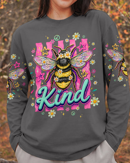 BEE KIND STRIPES  ALL OVER PRINT  - TLTW0805262