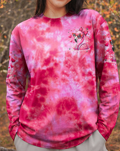 BE FLAMAZING PINK ALL OVER PRINT - TYLN0405261