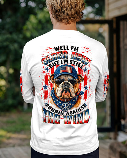 RUNNING AGAINST THE WIND BULLDOG ALL OVER PRINT - TYLN0405263