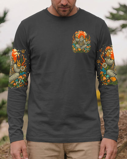 OLD HIPPIES BIGFOOT RETRO ALL OVER PRINT  - TLNO0506262