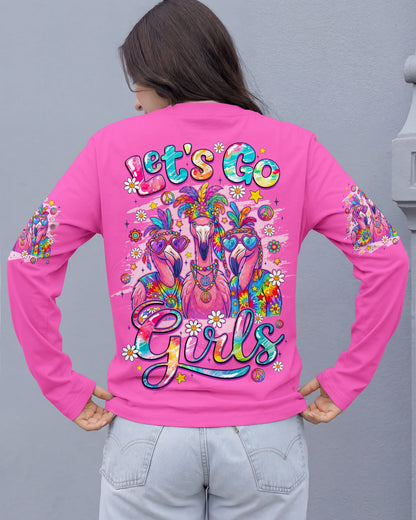 LET'S GO GIRLS FLAMINGO ALL OVER PRINT - TYQY2706261