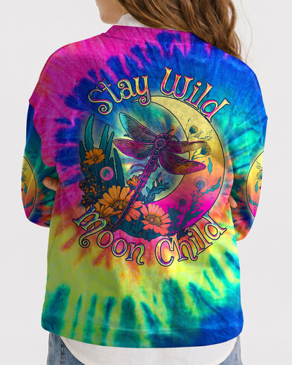 STAY WILD MOON CHILD DRAGONFLY TIE DYE KIDS ALL OVER PRINT - TLNO1812235